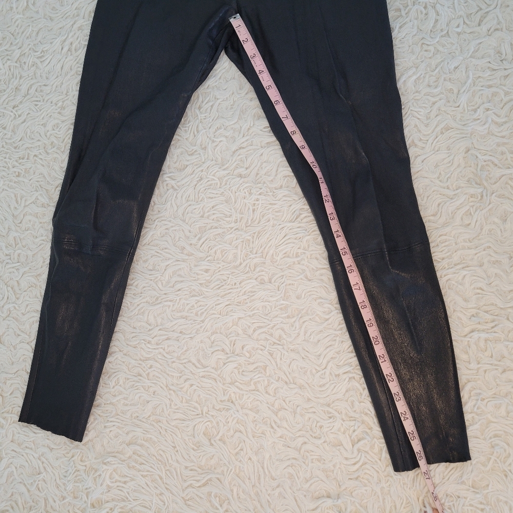 Alice + Olivia Leather Leggings - Picture 10 of 16